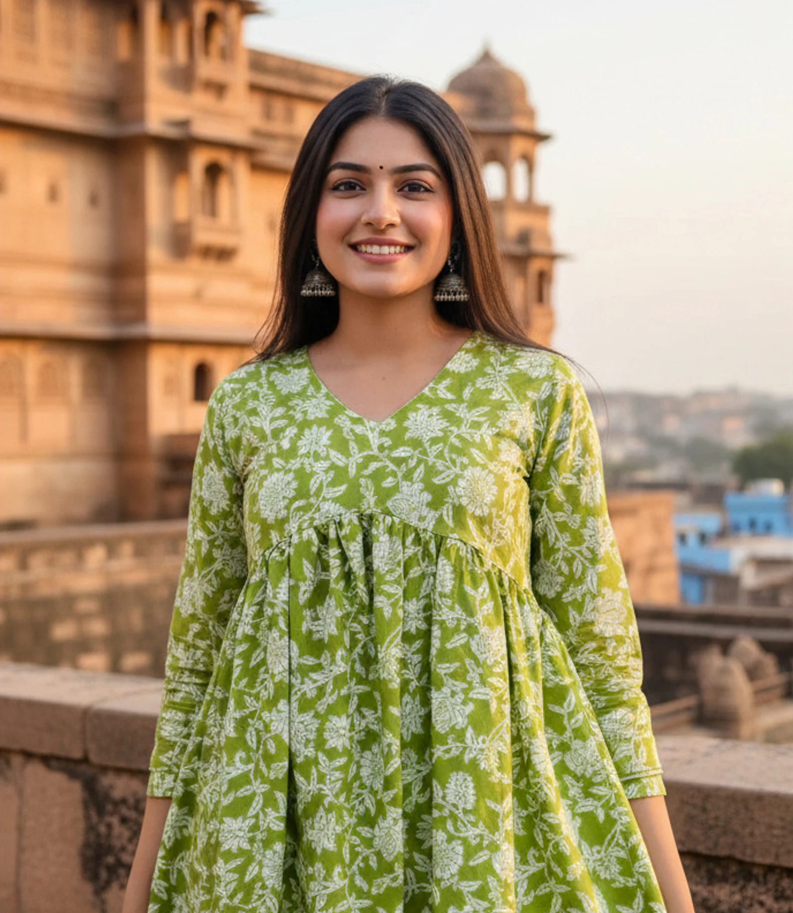 Ethnic Top